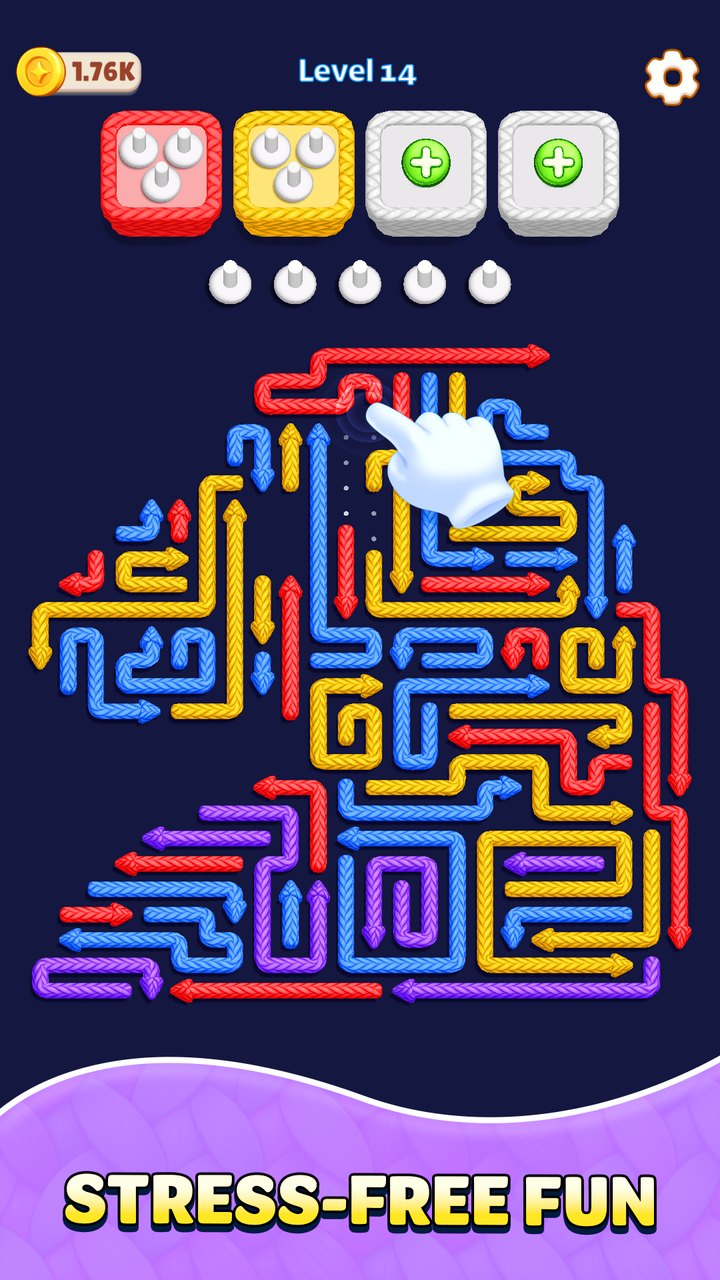 Arrow Away! screenshot 2